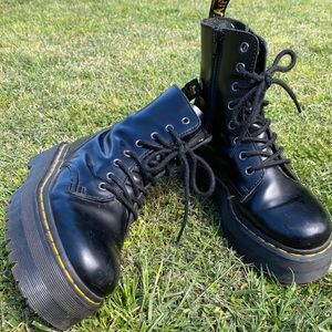 platform black doc martens size 6 #docmartens
